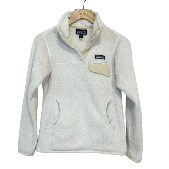 Patagonia women’s Patagonia Re-Tool Snap Pullover fleece, sz  XS - Picture 2 of 9